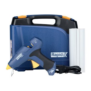 Rapid Lijmpistool Cg270 - 12mm - Snoer - Incl. 10 Patronen