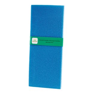 Vijver Filtermat 100x40x5 Cm Blauw