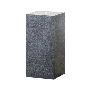 Terras Fontein Sokkel Toren Zwart