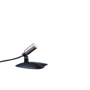 Spot 1w Warm Wit Metaal