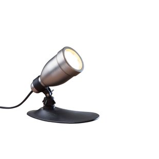 Spot 6w Warm Wit Metaal