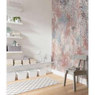 Zeitlos Fotobehang - Meerkleurig - 2,50m X 350cm