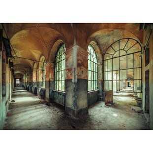 Fotobehang Casa Della Follia - Meerkleurig - 2,80m X 400cm
