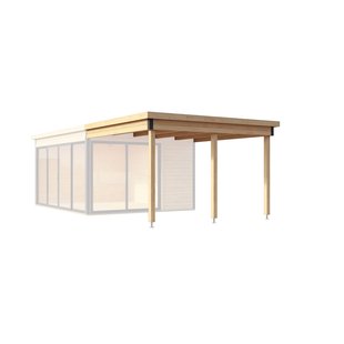 Weka Luifel Domeo Naturel 300x322cm