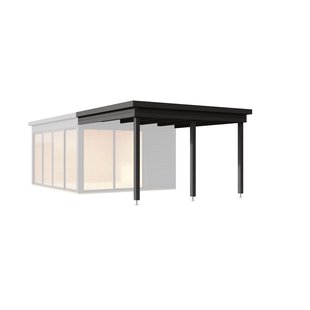 Weka Luifel Domeo Antraciet 300x322cm