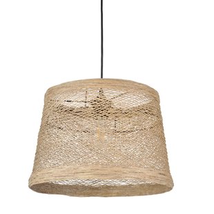 Corep Hanglamp Nude Gevlochten Draad E27