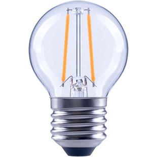 Sencys Ledfilamentlamp Peertje - 4,5cm - Warm Wit - E27 - 2,2w