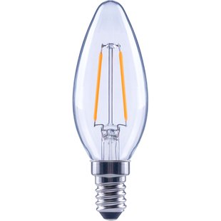 Sencys Ledlamp Kaars - Warm Wit - E14 - 2,2w