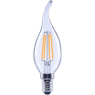 Sencys Ledfilamentlamp Kaars - Warm Wit - E14 - 3,4w