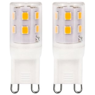 Sencys Led Capsule - Warm Wit - G9 - 2w - 2 Stuks