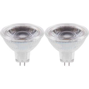 Sencys Ledspot Mr16 - Warm Wit - Gu5.3 - 3,8w - 2 Stuks