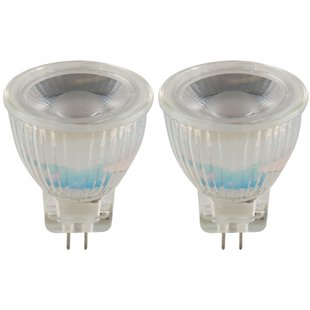 Sencys Ledspot Mr11 - Warm Wit - Gu4 - 3w - 2 Stuks
