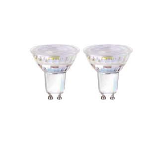 Sencys Ledspot - Dimbaar - Warm Wit - Gu10 - 3w - 2 Stuks
