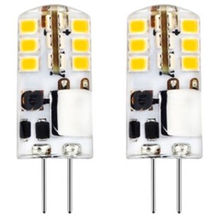 Sencys Led Capsule - 12v - Warm Wit - G4 - 1,6w - 2 Stuks