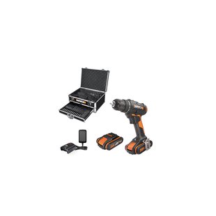 Worx Accuboormachine Wx100.1 - 20v - (2x 2,0ah)