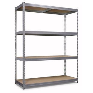 Avasco Stellingkast - Robus - 190x150x60cm - Draagkracht 350kg - Gegalvaniseerd
