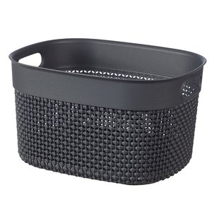 Curver Filo Mand S 6l Donkergrijs