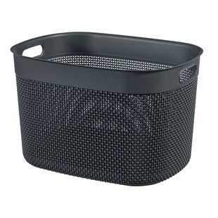 Curver Filo Mand Xl 30l Donkergrijs