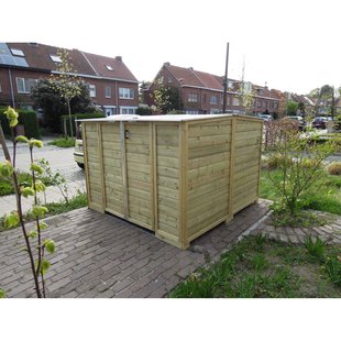 Lutrabox Tuinkast Fietsberging 305x215x141cm