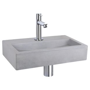 Differnz Fonteinset Mix&match Flat Beton Recht Chroom