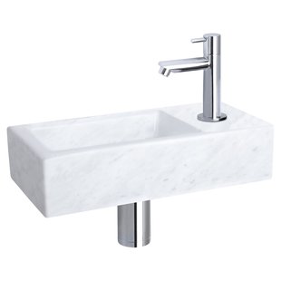 Differnz Fonteinset Mix&match Marmer Recht Chroom