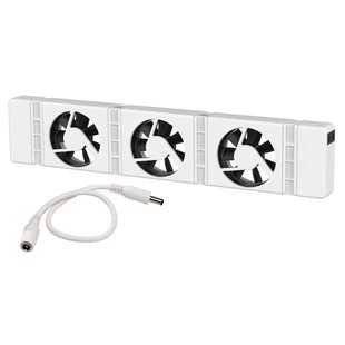 Speedcomfort Radiatorventilator Uitbreidingsset Wit