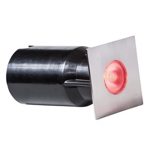 Vlonderverlichting 3w Rgb Rvs