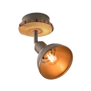 Home Sweet Home Spot Denver Metaal Rvs E14