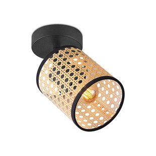 Home Sweet Home Spot Ratan Naturel E14