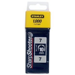 Stanley Nieten 10mm Type 7 - 1000 Stuks