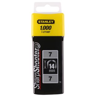 Stanley Nieten 14mm Type 7 - 1000 Stuks