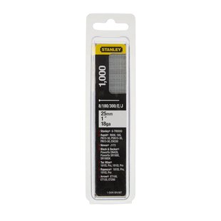 Stanley Nagels 25mm Type J - 1000 Stuks