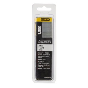 Stanley Nagels 30mm Type J - 1000 Stuks