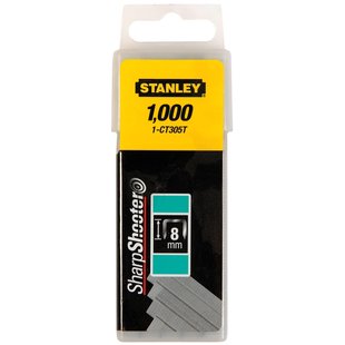 Stanley Nieten 8mm Type Ct - 1000 Stuks