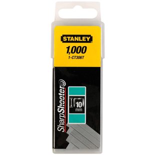 Stanley Nieten 10mm Type Ct - 1000 Stuks