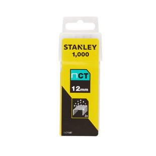 Stanley Nieten 12mm Type Ct - 1000 Stuks