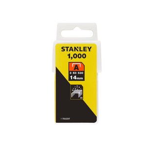 Stanley Nieten 14mm Type A - 1000 Stuks