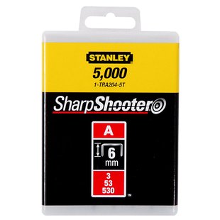 Stanley Nieten 6mm Type A - 5000 Stuks