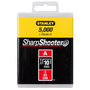 Stanley Nieten 10mm Type A - 5000 Stuks