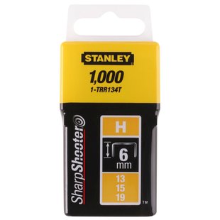Stanley Nieten 6mm Type H - 1000 Stuks
