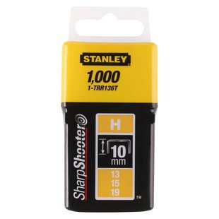 Stanley Nieten 10mm Type H - 1000 Stuks