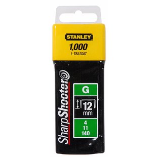 Stanley Heavy Duty Nieten Gegalvaniseerd 10,6x12mm - Type G - 1000 Stuks