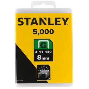 Stanley Nieten 8mm Type G - 5000 Stuks