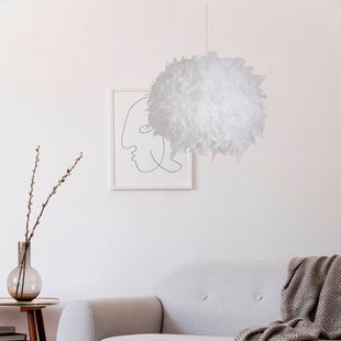 Corep Hanglamp Mini Kokot Wit E27