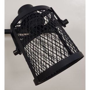 Eglo Wandlamp Dellow Zwart E27