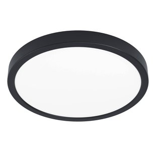 Eglo Plafondlamp Led Fueva 5 Zwart ⌀28,5cm 20,5w