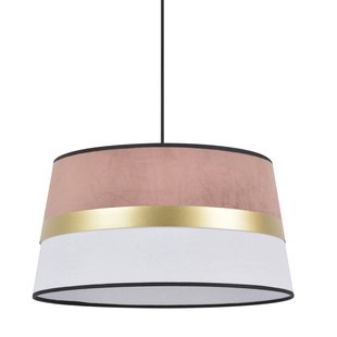 Corep Hanglamp Velvet Roze E27