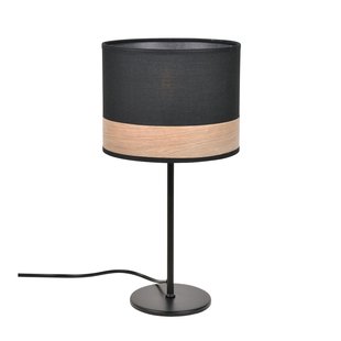 Corep Tafellamp Raito Zwart E14