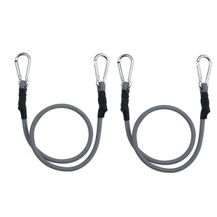 Windhager Verlengkoord + Karabijnhaak 70cm 2 Stuks