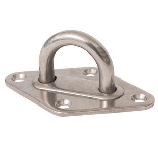 Windhager Bevestigingsset Knikarmscherm Oogje/ringhout Rvs